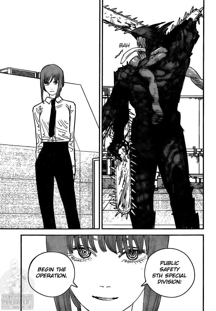 Chainsaw man Chapter 87 - Page 3