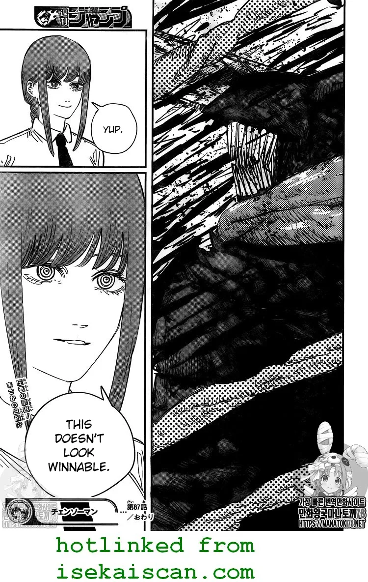 Chainsaw man Chapter 87 - Page 16