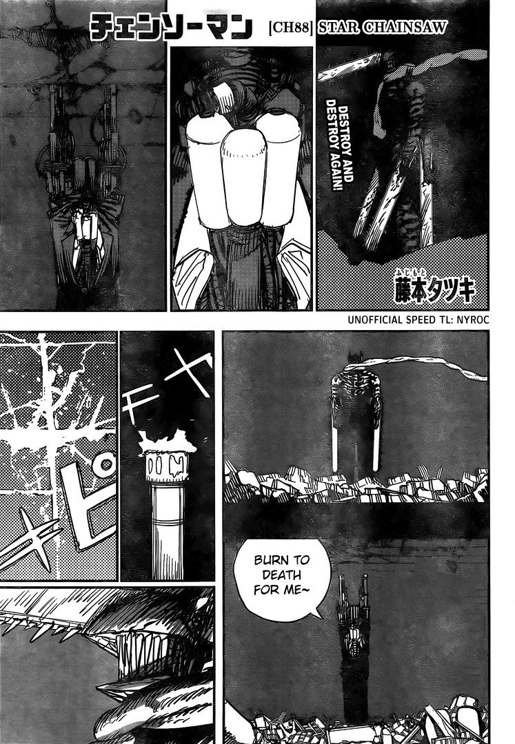 Chainsaw man Chapter 88 - Page 1