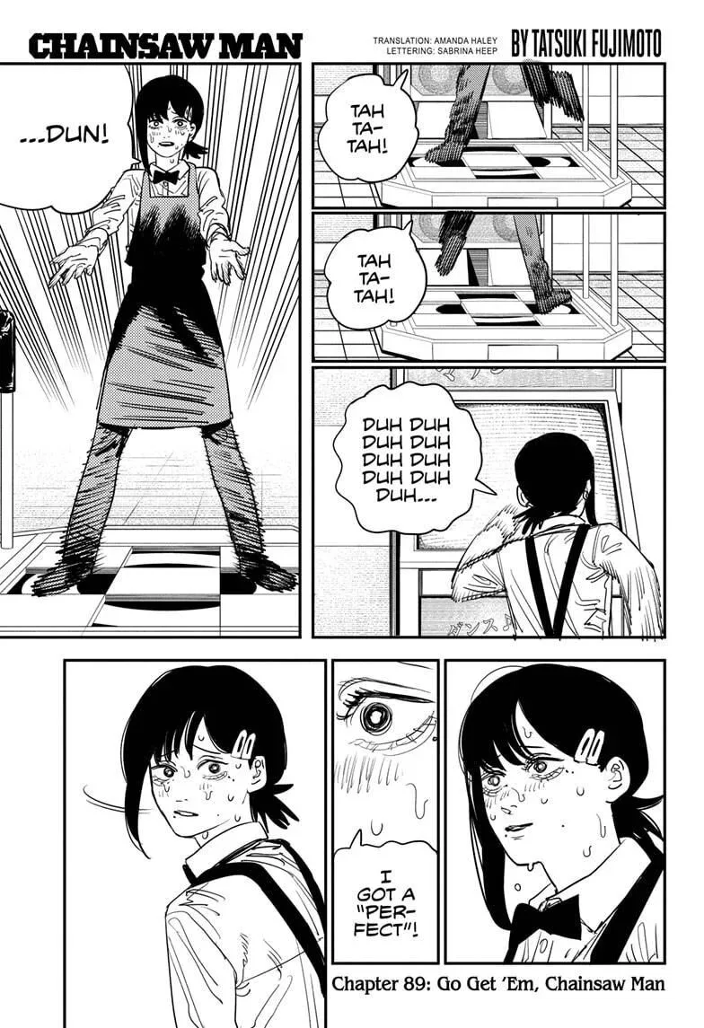 Chainsaw man Chapter 89 - Page 1