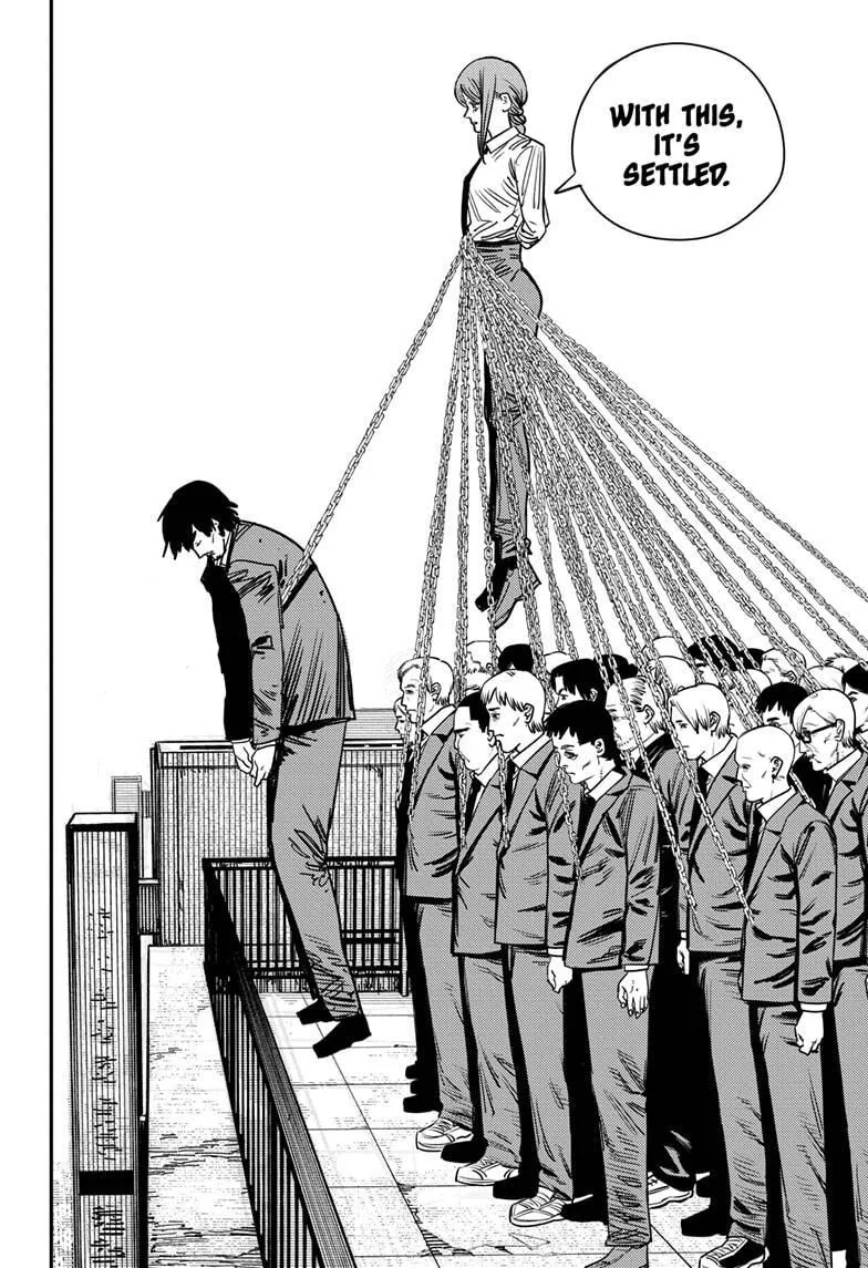Chainsaw man Chapter 89 - Page 4
