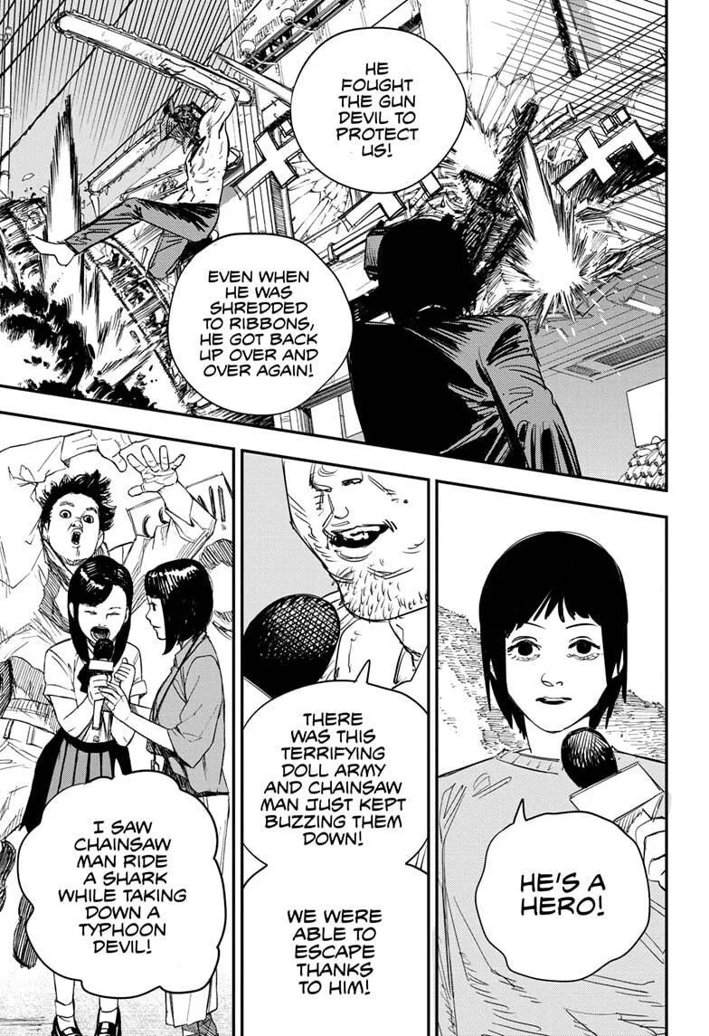 Chainsaw man Chapter 89 - Page 9