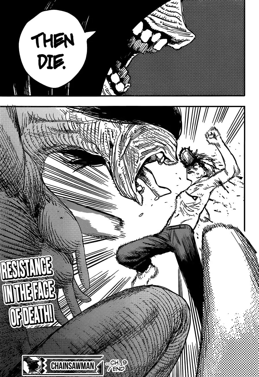 Chainsaw man Chapter 9 - Page 20