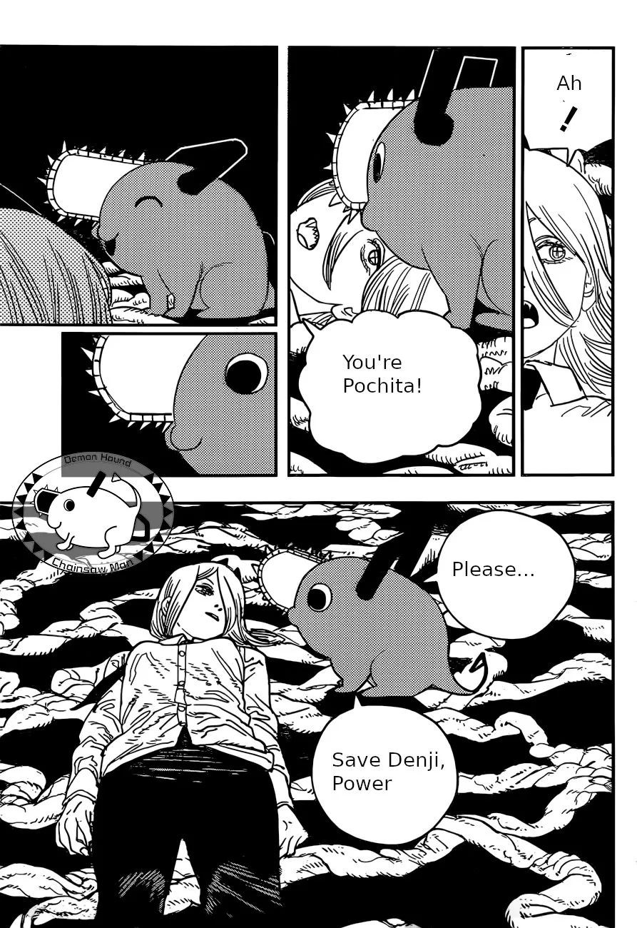 Chainsaw man Chapter 90 - Page 2