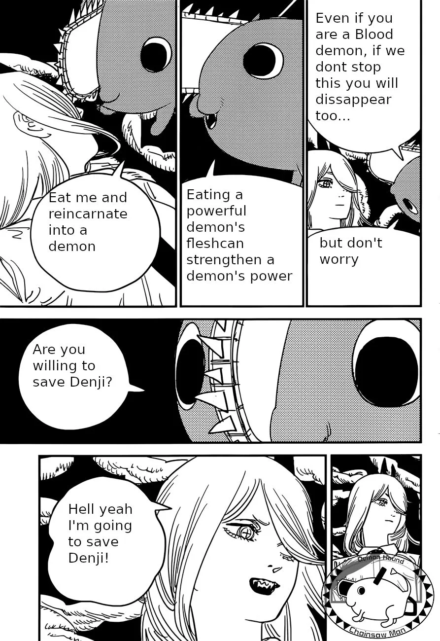 Chainsaw man Chapter 90 - Page 4