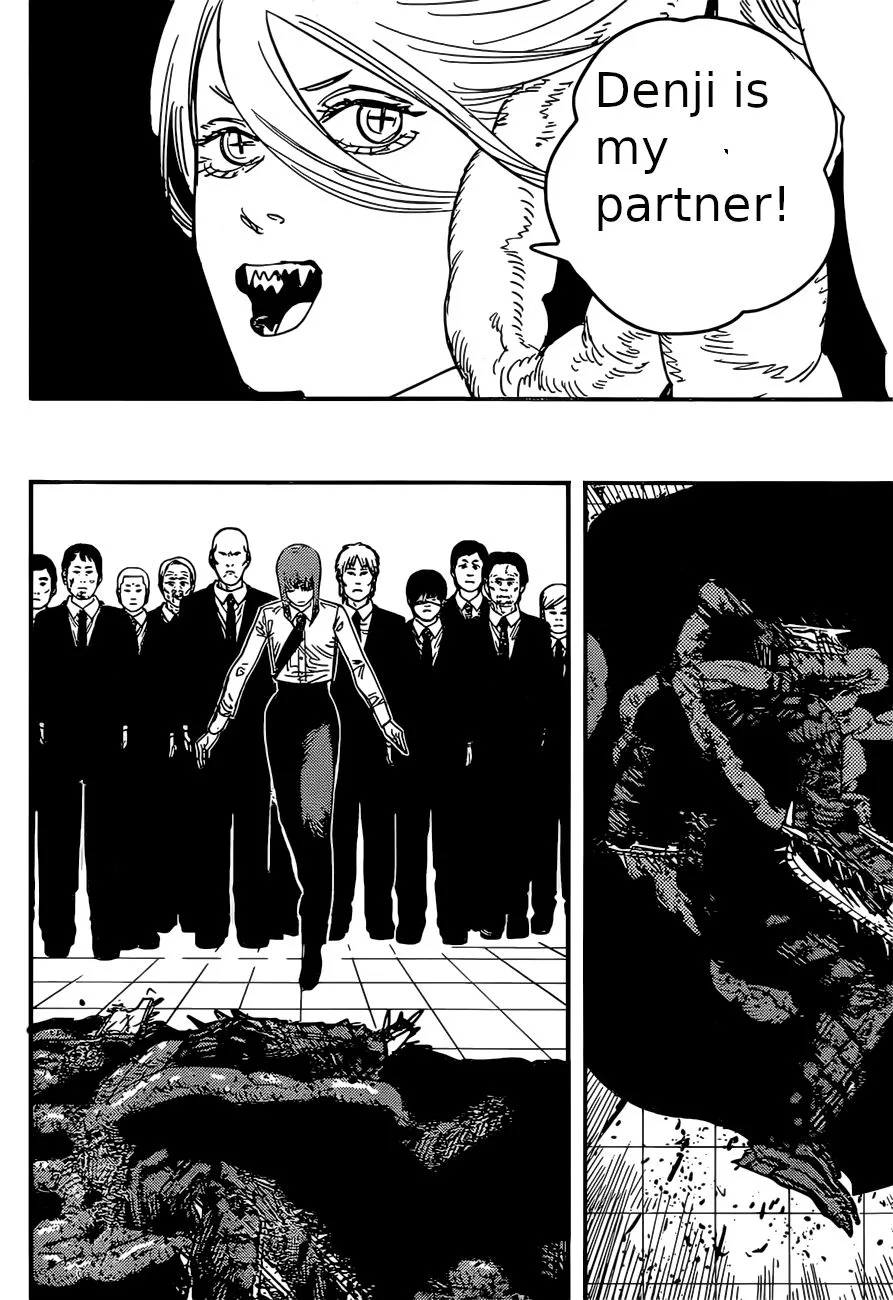 Chainsaw man Chapter 90 - Page 5