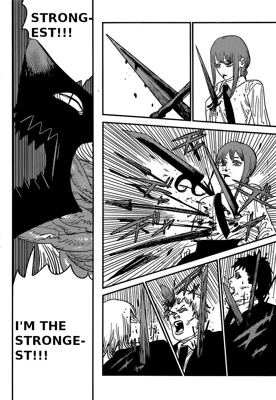 Chainsaw man Chapter 90 - Page 8