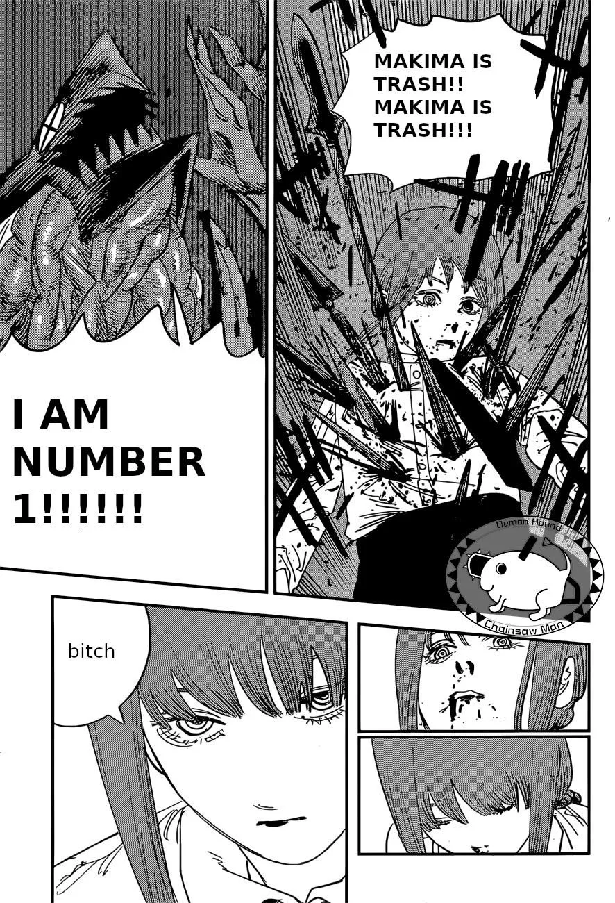 Chainsaw man Chapter 90 - Page 11
