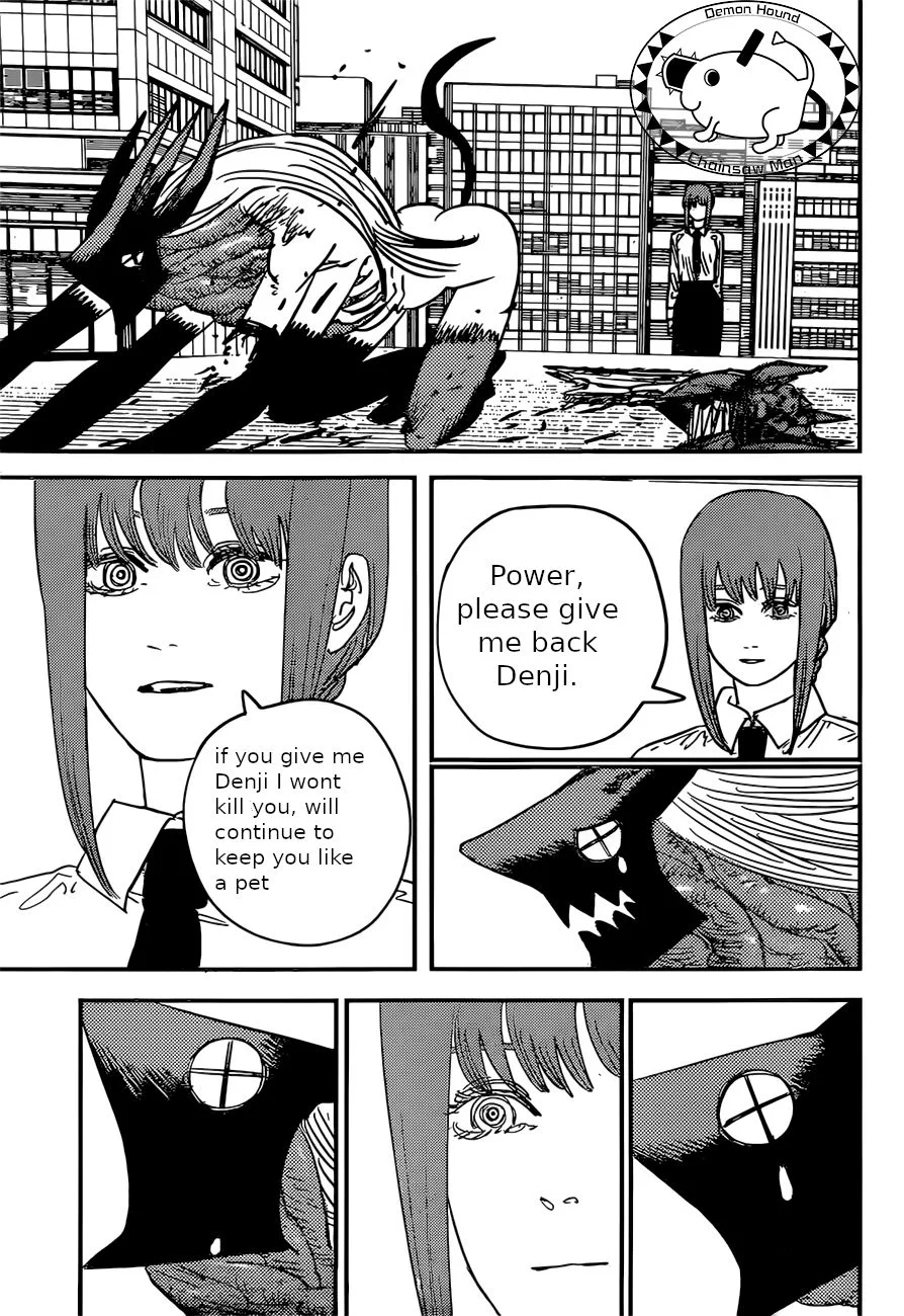 Chainsaw man Chapter 90 - Page 17