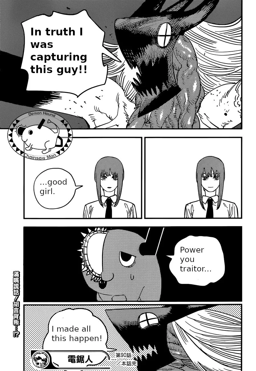 Chainsaw man Chapter 90 - Page 19