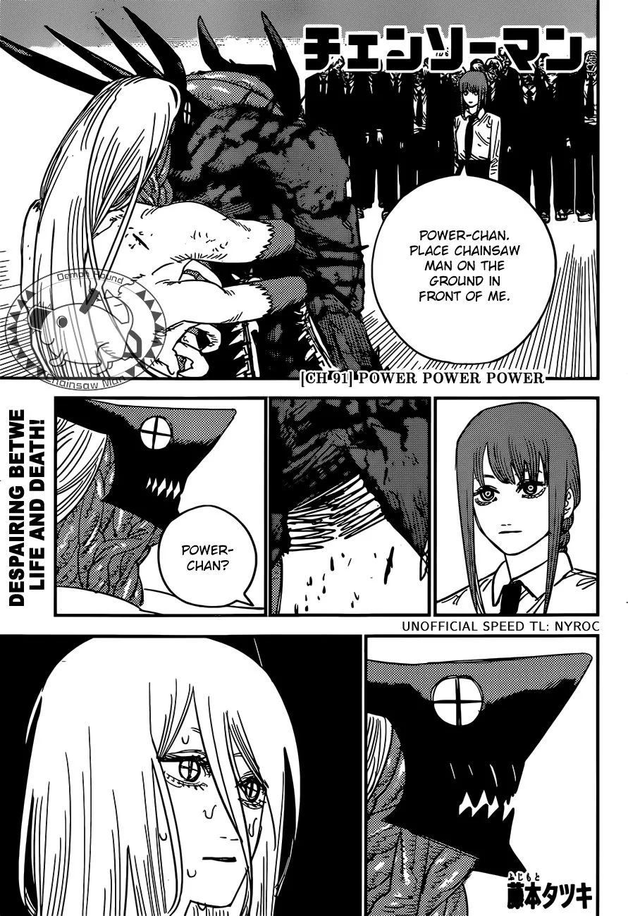 Chainsaw man Chapter 91 - Page 1