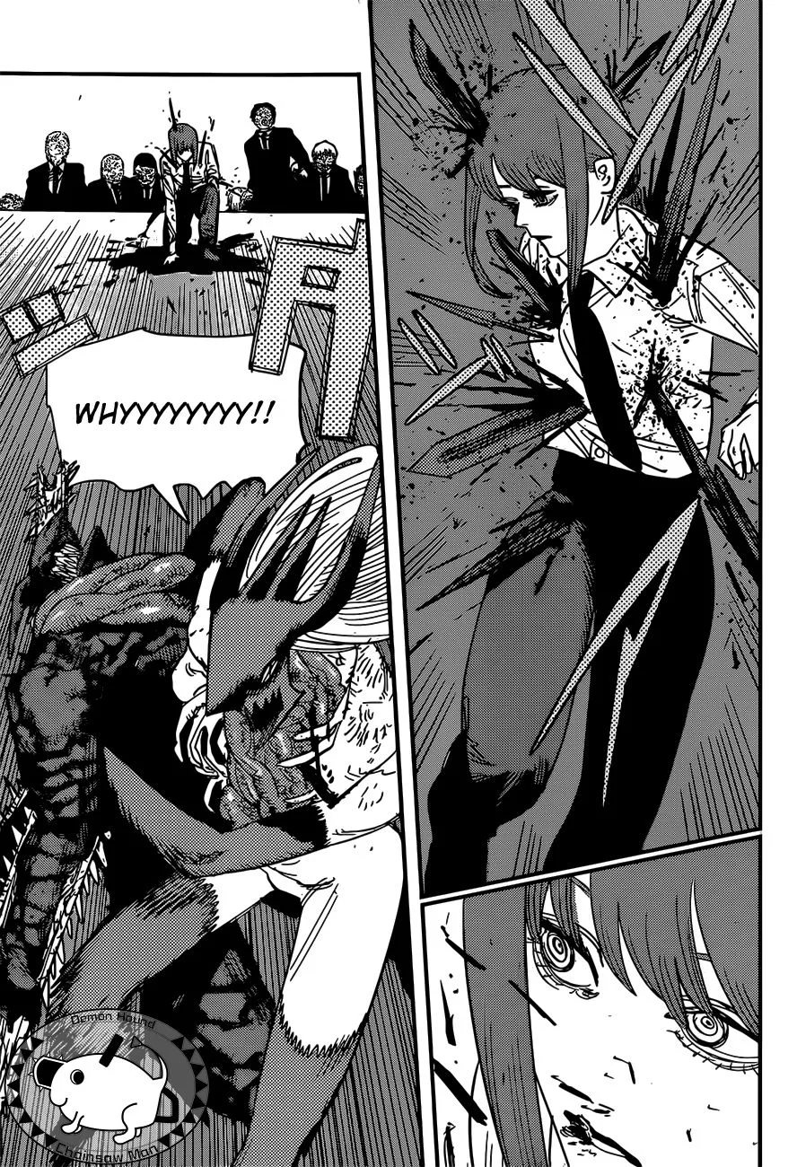 Chainsaw man Chapter 91 - Page 3