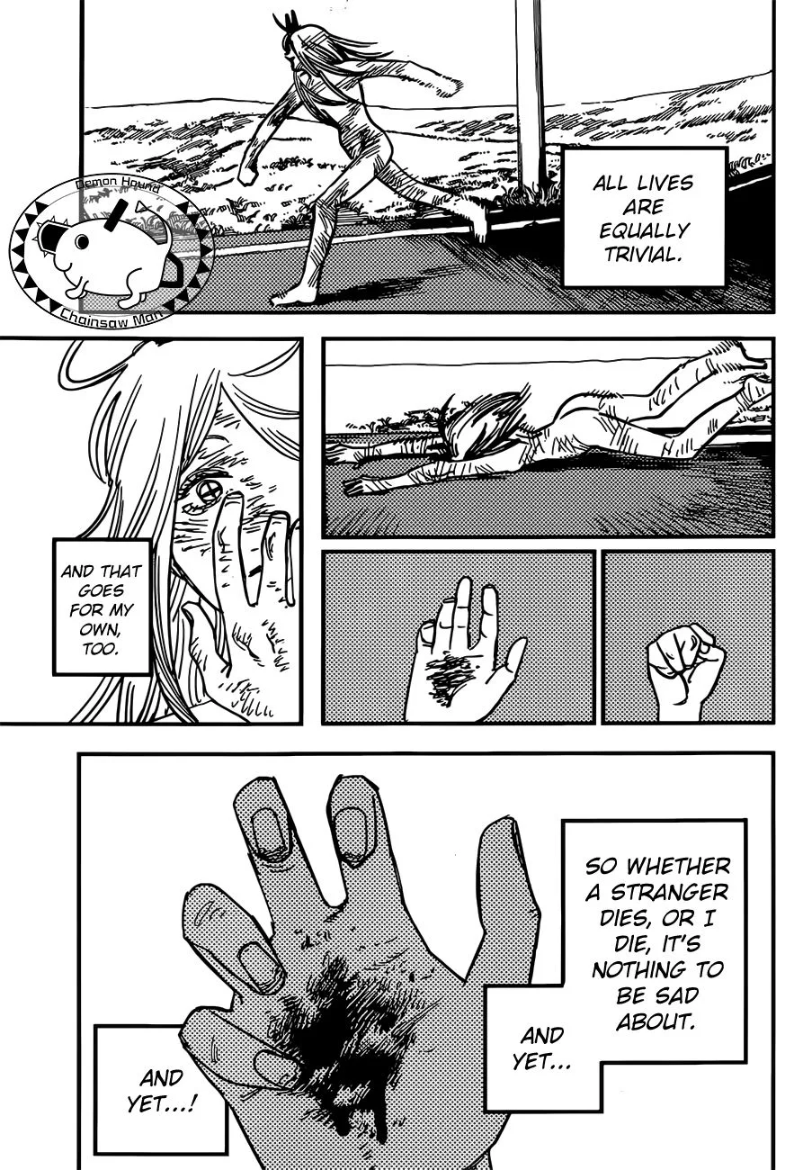 Chainsaw man Chapter 91 - Page 7