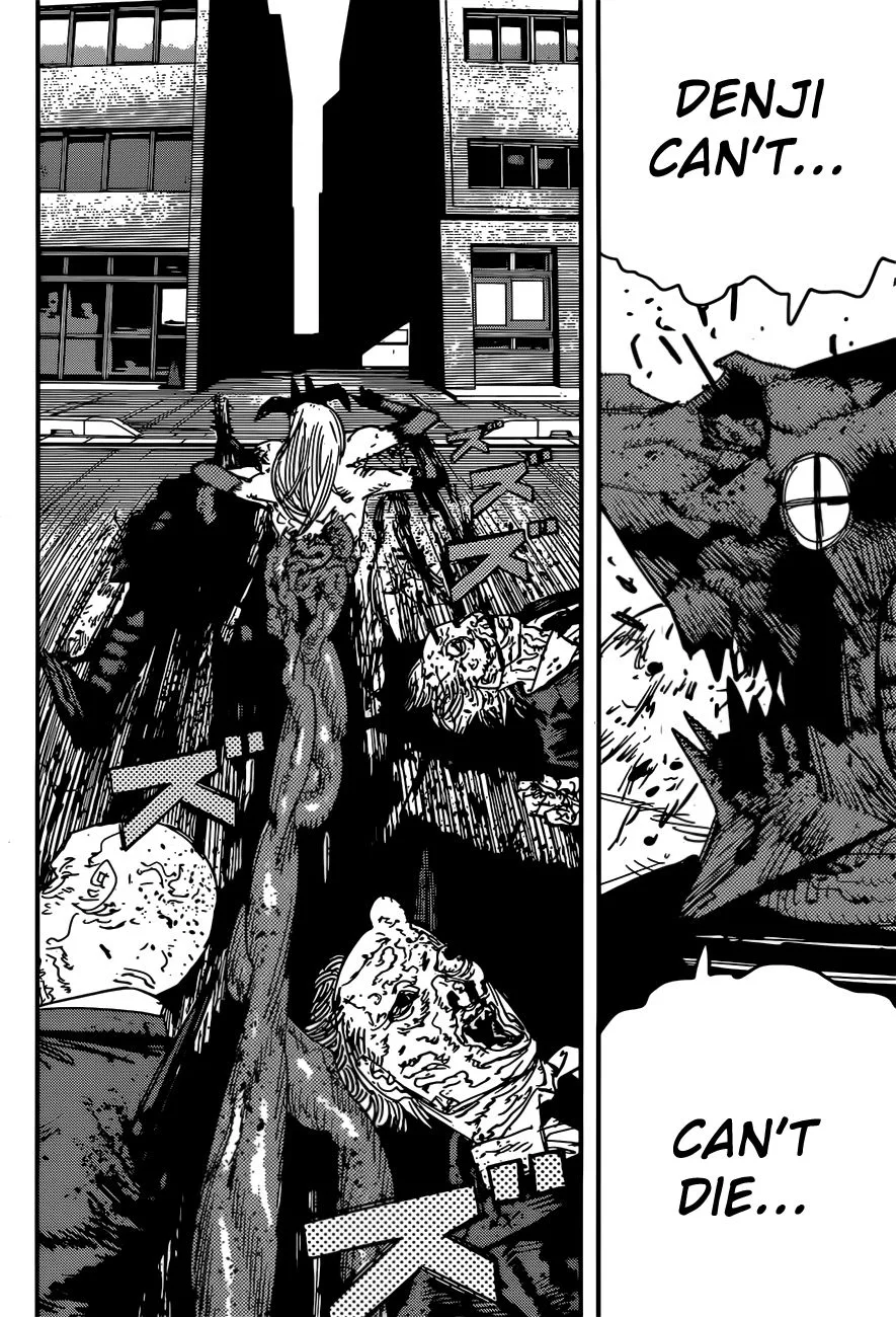 Chainsaw man Chapter 91 - Page 8
