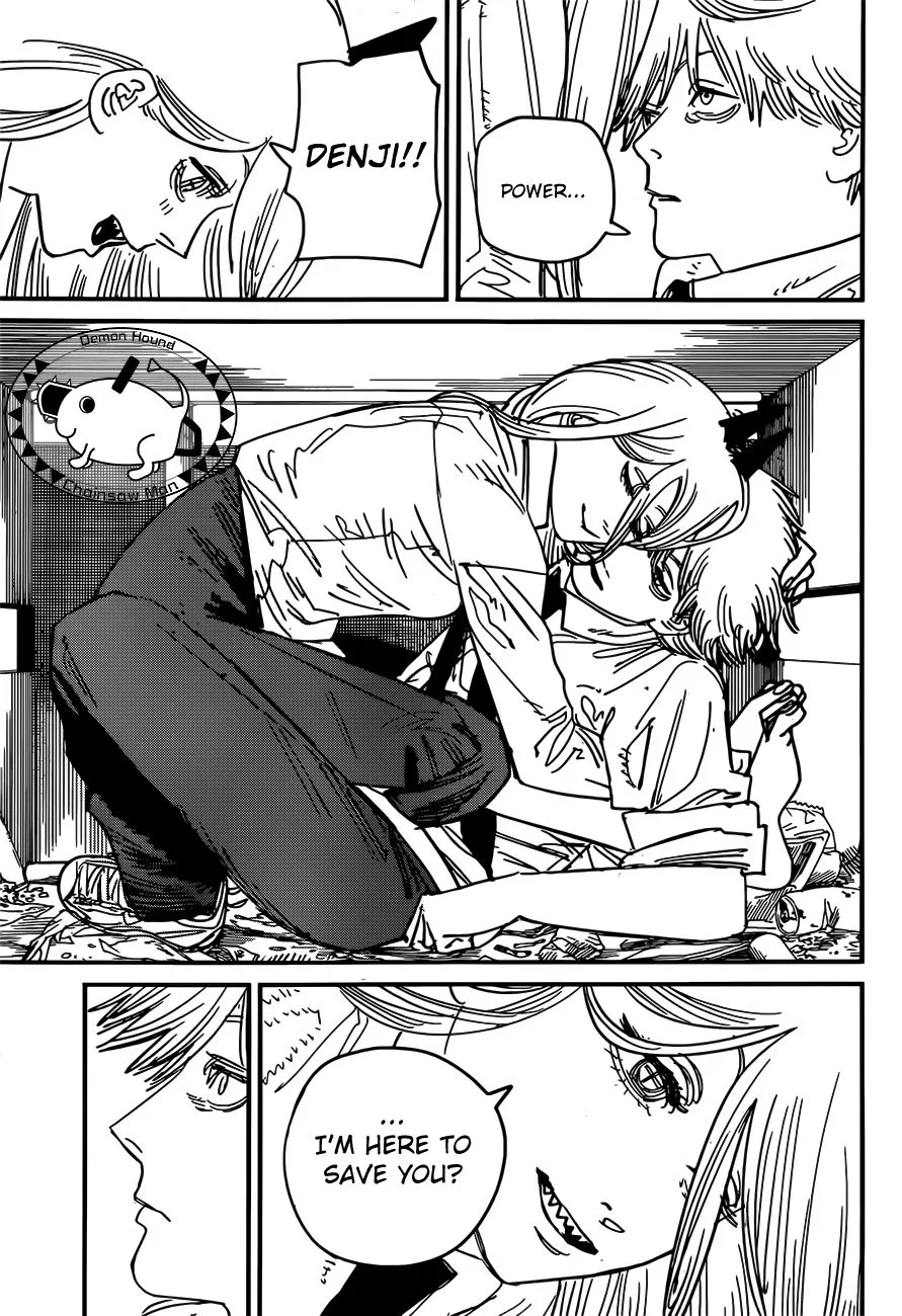 Chainsaw man Chapter 91 - Page 11