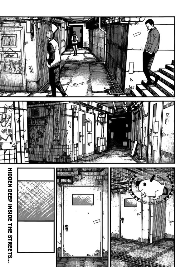 Chainsaw man Chapter 92 - Page 3