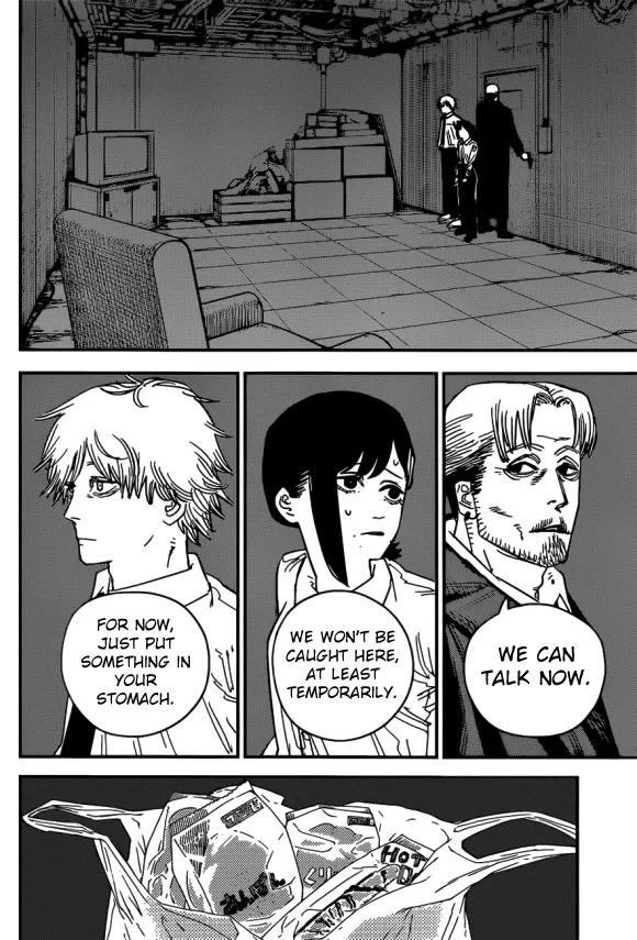 Chainsaw man Chapter 92 - Page 4