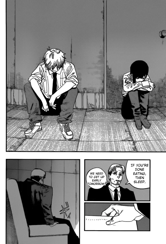 Chainsaw man Chapter 92 - Page 8