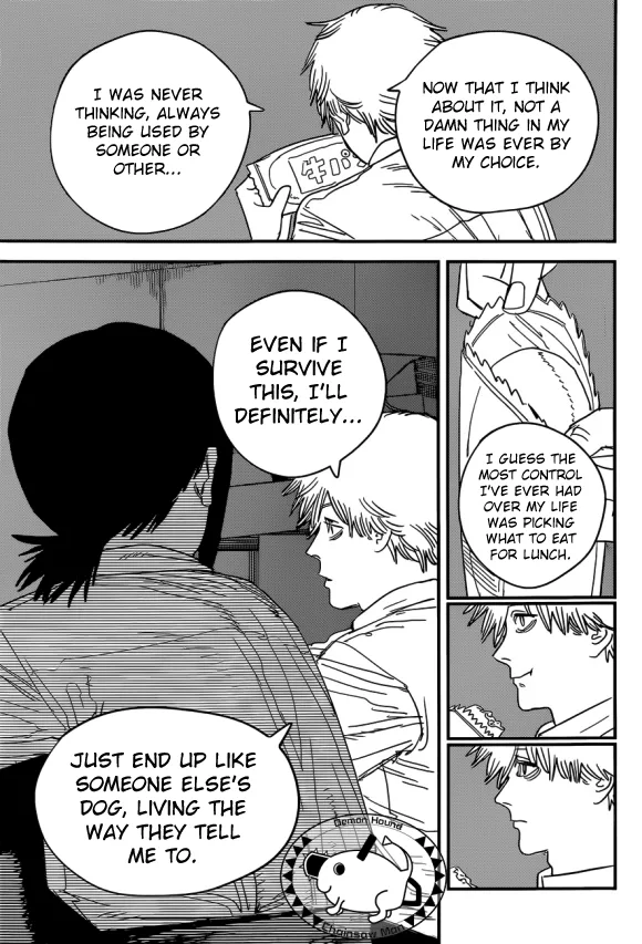 Chainsaw man Chapter 92 - Page 11