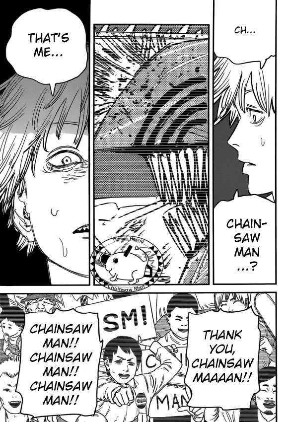Chainsaw man Chapter 92 - Page 17