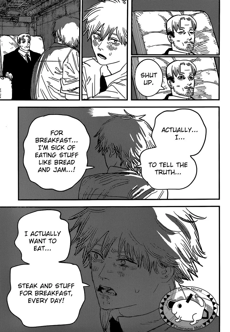 Chainsaw man Chapter 93 - Page 4