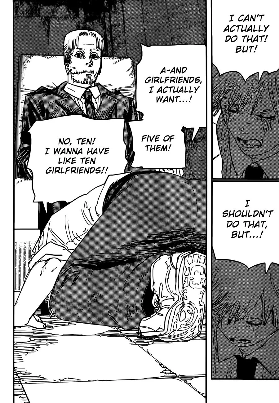 Chainsaw man Chapter 93 - Page 5