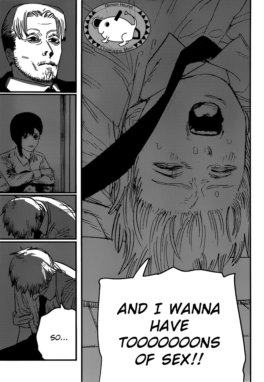 Chainsaw man Chapter 93 - Page 6