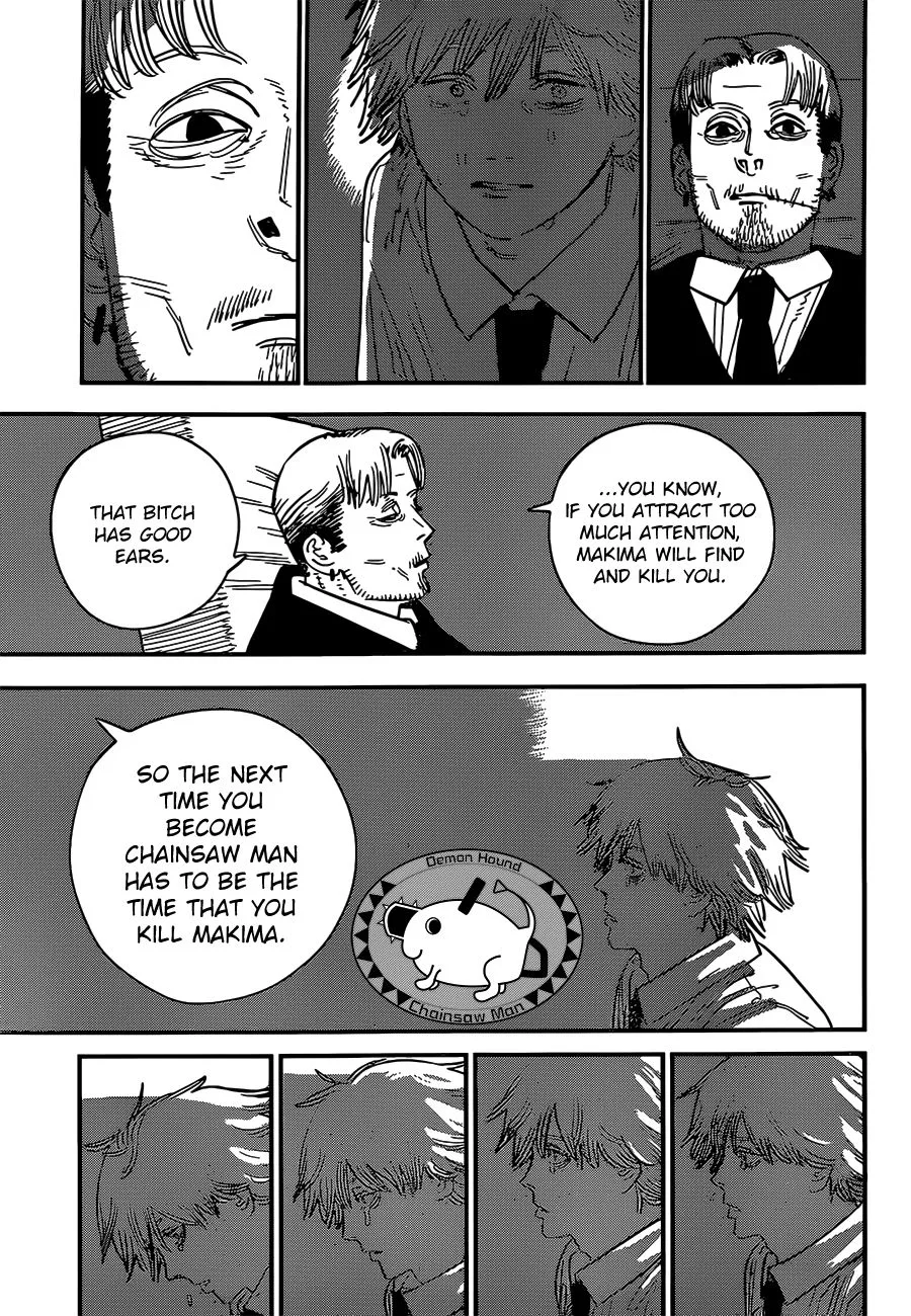 Chainsaw man Chapter 93 - Page 8