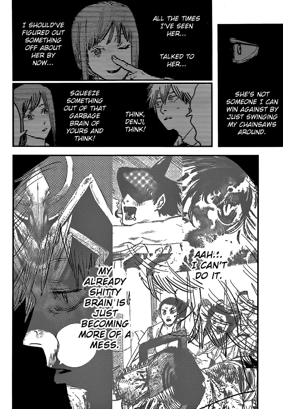 Chainsaw man Chapter 93 - Page 11