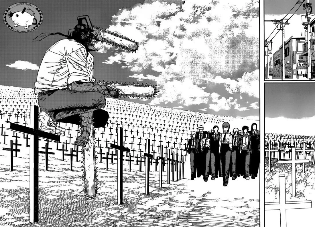 Chainsaw man Chapter 93 - Page 13