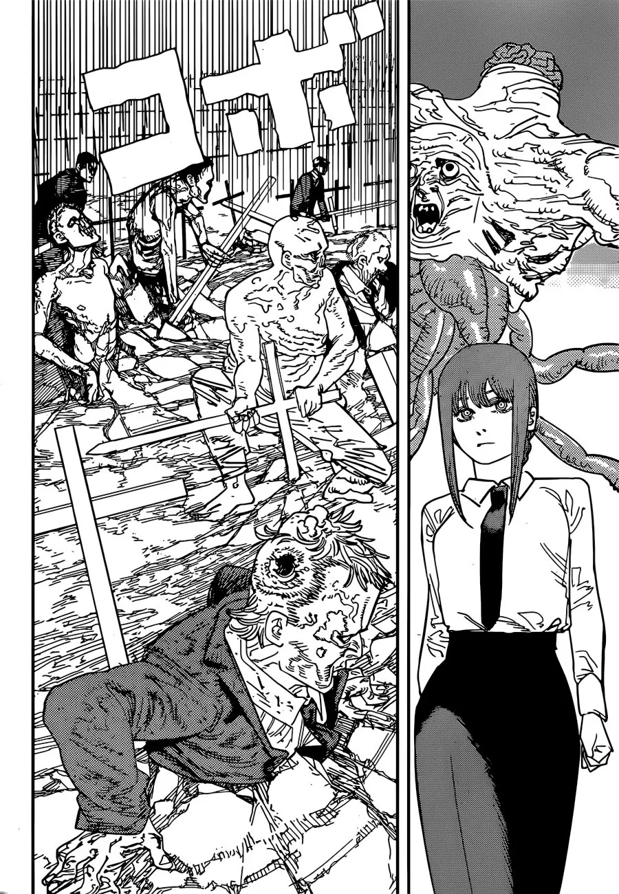 Chainsaw man Chapter 94 - Page 2