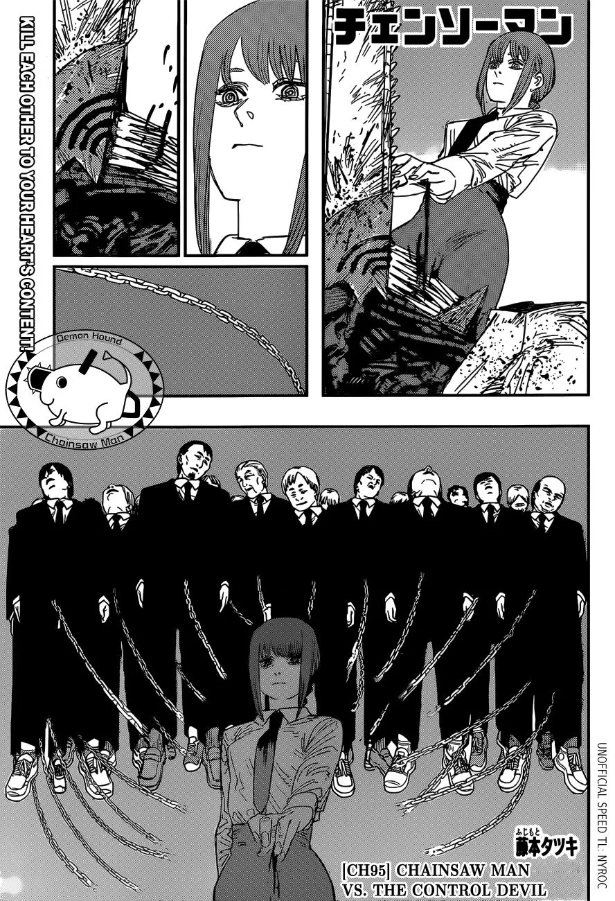 Chainsaw man Chapter 95 - Page 1
