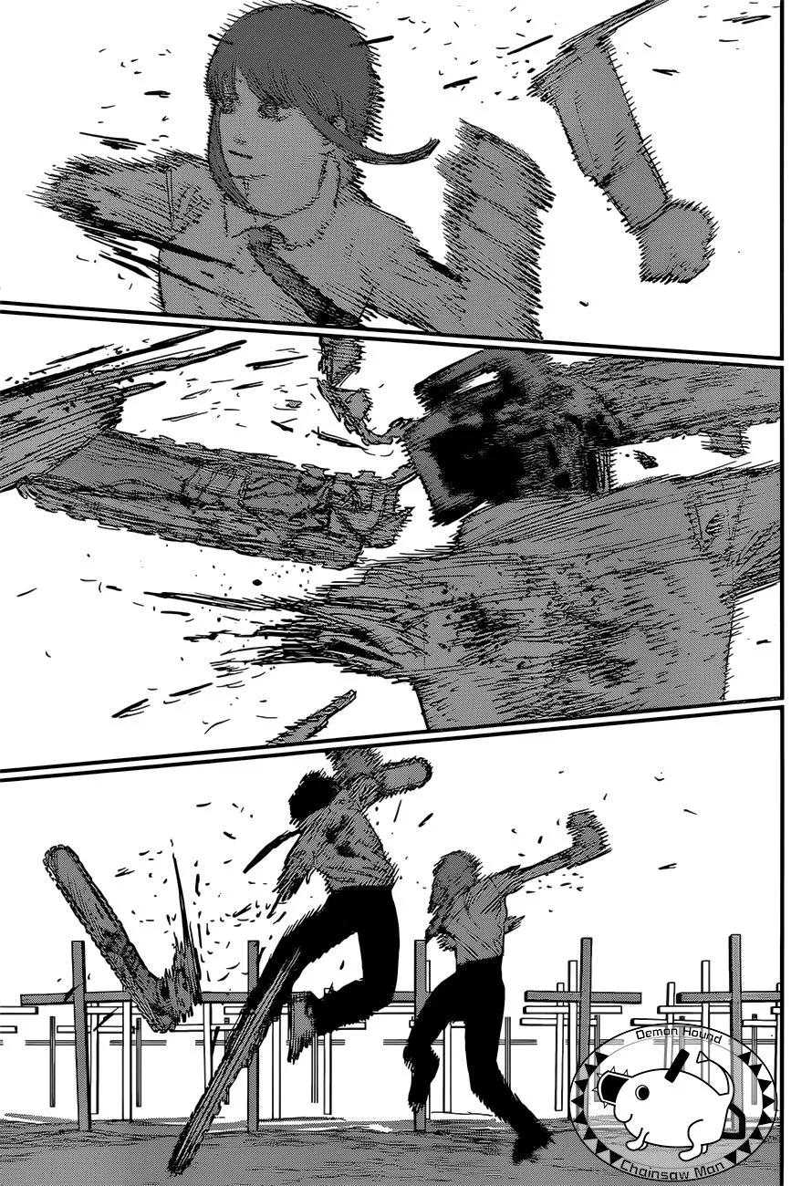 Chainsaw man Chapter 95 - Page 8