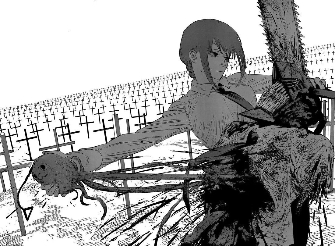 Chainsaw man Chapter 95 - Page 13