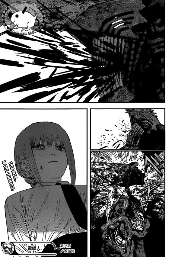Chainsaw man Chapter 95 - Page 19