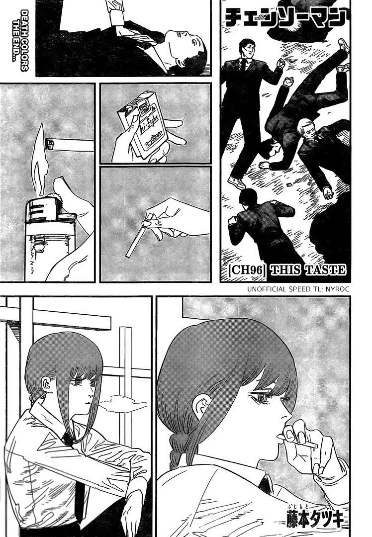 Chainsaw man Chapter 96 - Page 1
