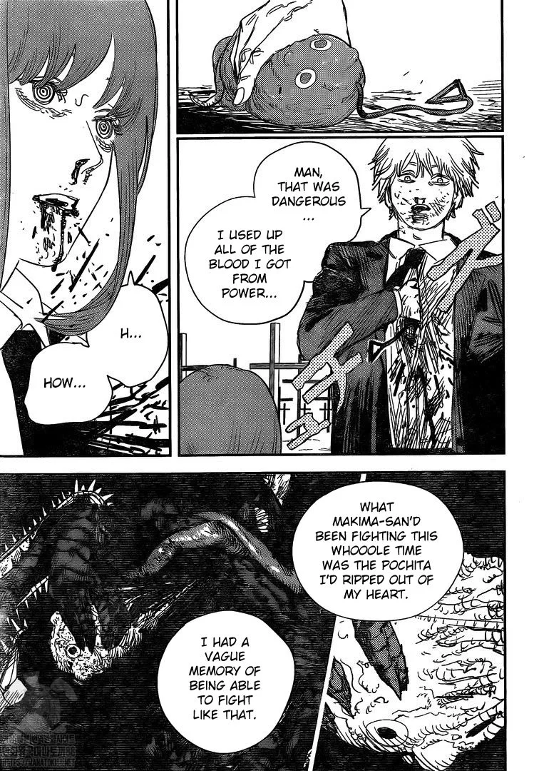 Chainsaw man Chapter 96 - Page 8
