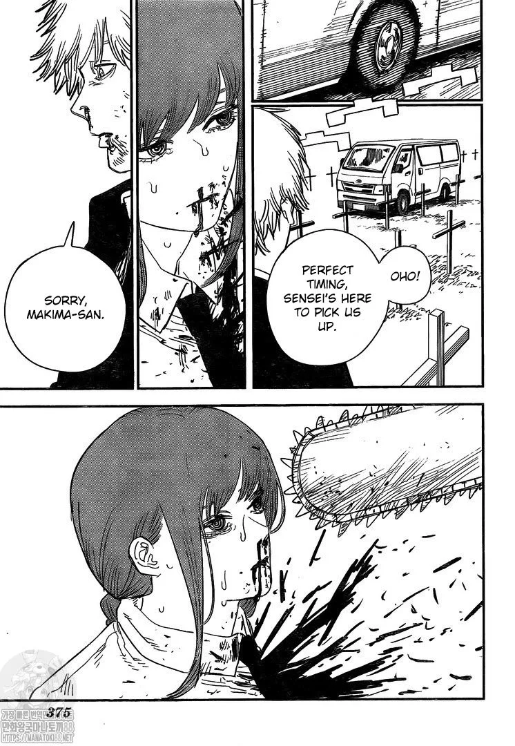 Chainsaw man Chapter 96 - Page 10