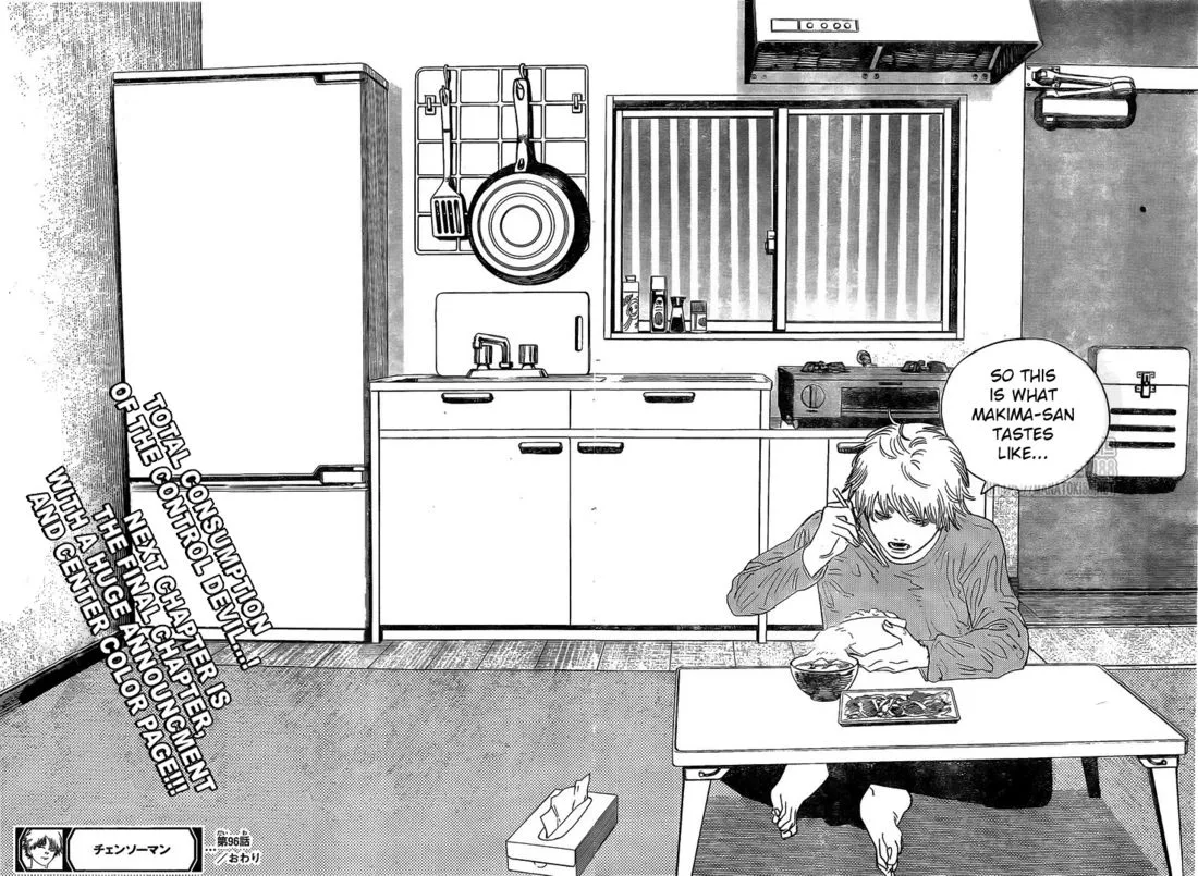 Chainsaw man Chapter 96 - Page 19
