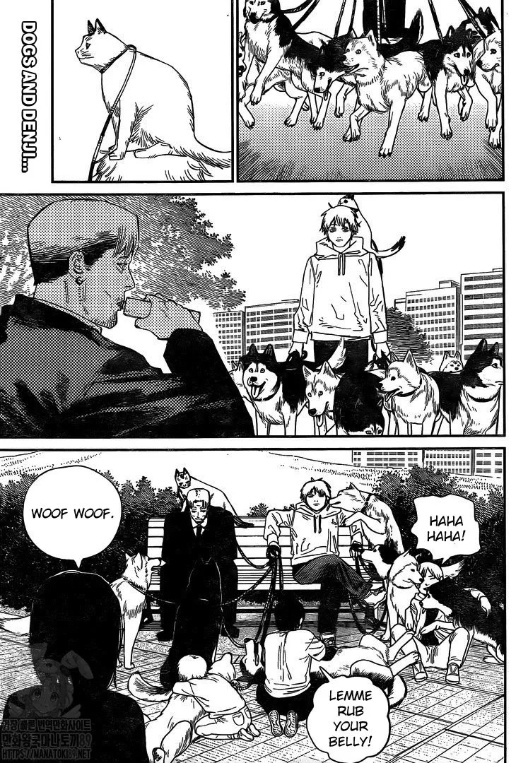 Chainsaw man Chapter 97 - Page 4