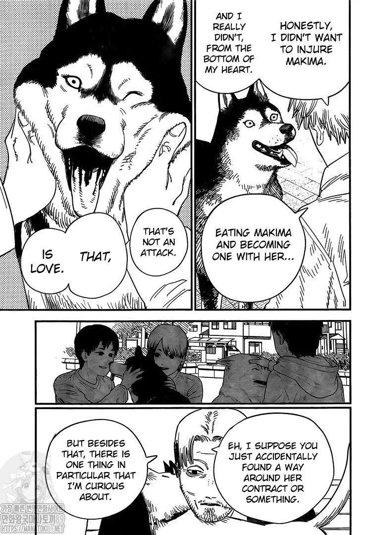 Chainsaw man Chapter 97 - Page 6