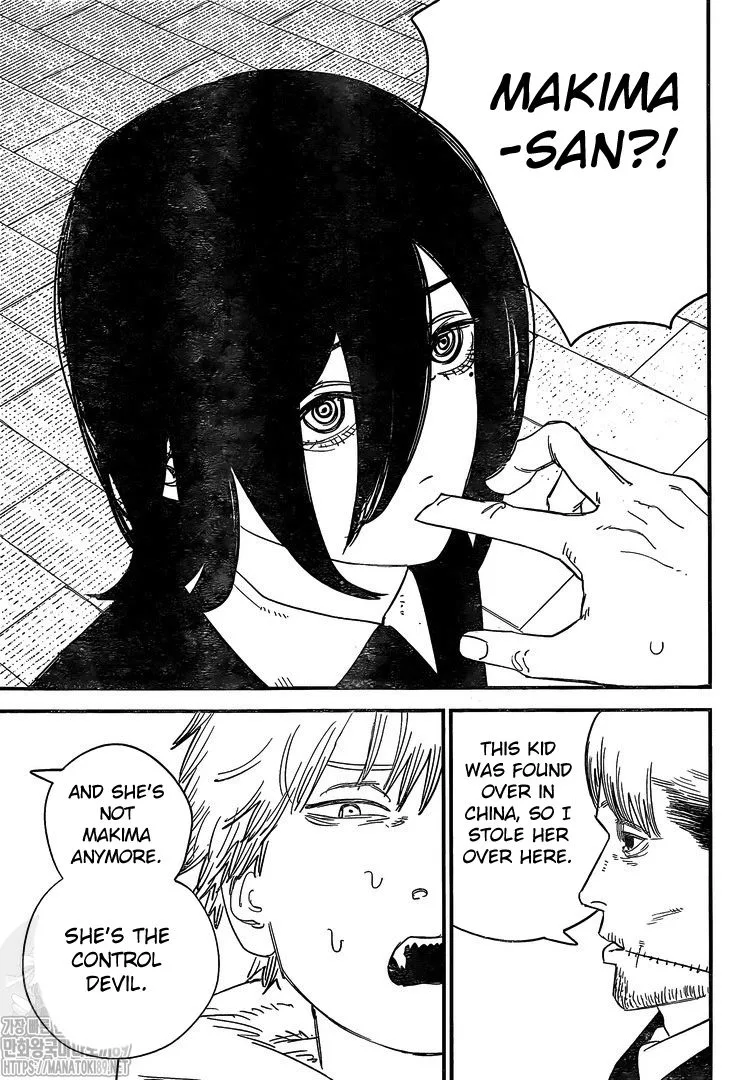 Chainsaw man Chapter 97 - Page 10