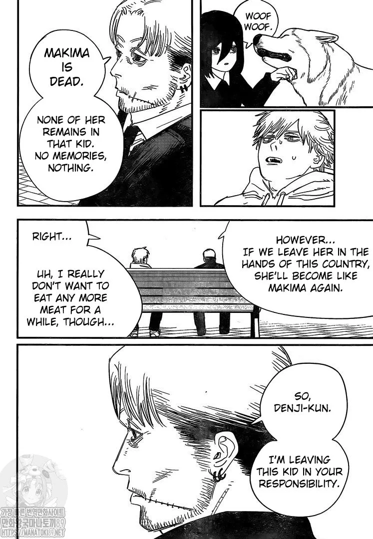 Chainsaw man Chapter 97 - Page 11