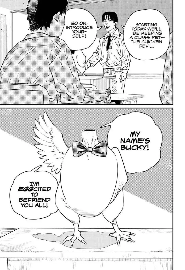 Chainsaw man Chapter 98 - Page 1