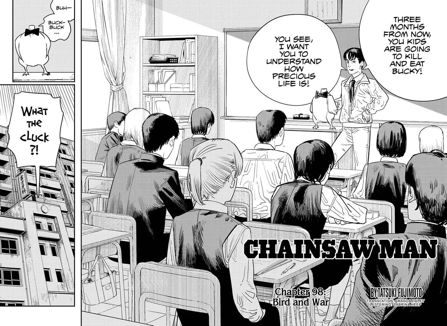 Chainsaw man Chapter 98 - Page 2