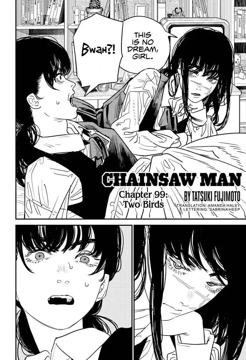 Chainsaw man Chapter 99 - Page 2
