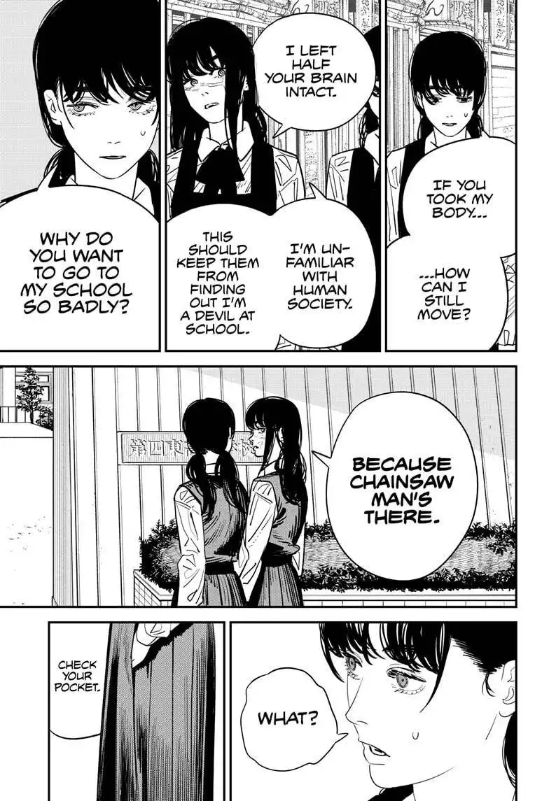 Chainsaw man Chapter 99 - Page 7