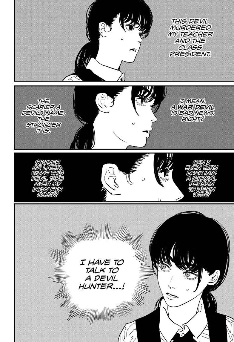 Chainsaw man Chapter 99 - Page 20