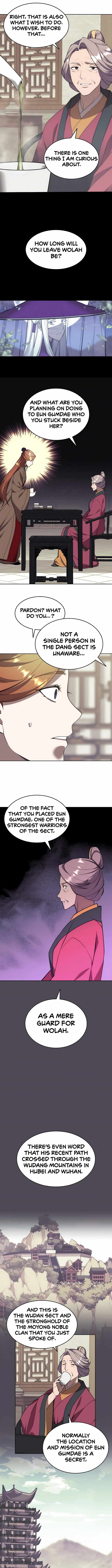 Tale of a Scribe Who Retires to the Countryside Chapter 101 - Page 8