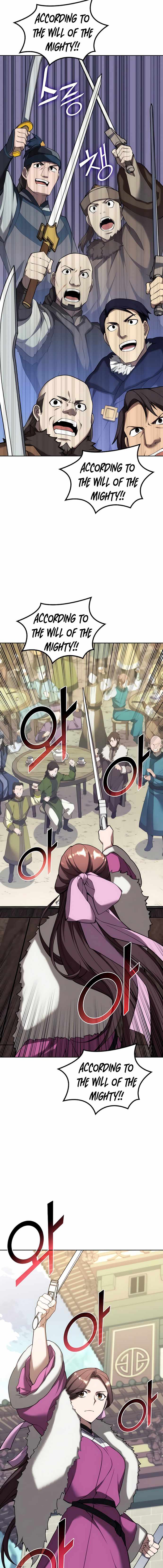 Tale of a Scribe Who Retires to the Countryside Chapter 109 - Page 9